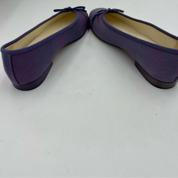 Women’s Chanel ballet flats size 35.5 made in Italy - Picture 6 of 7